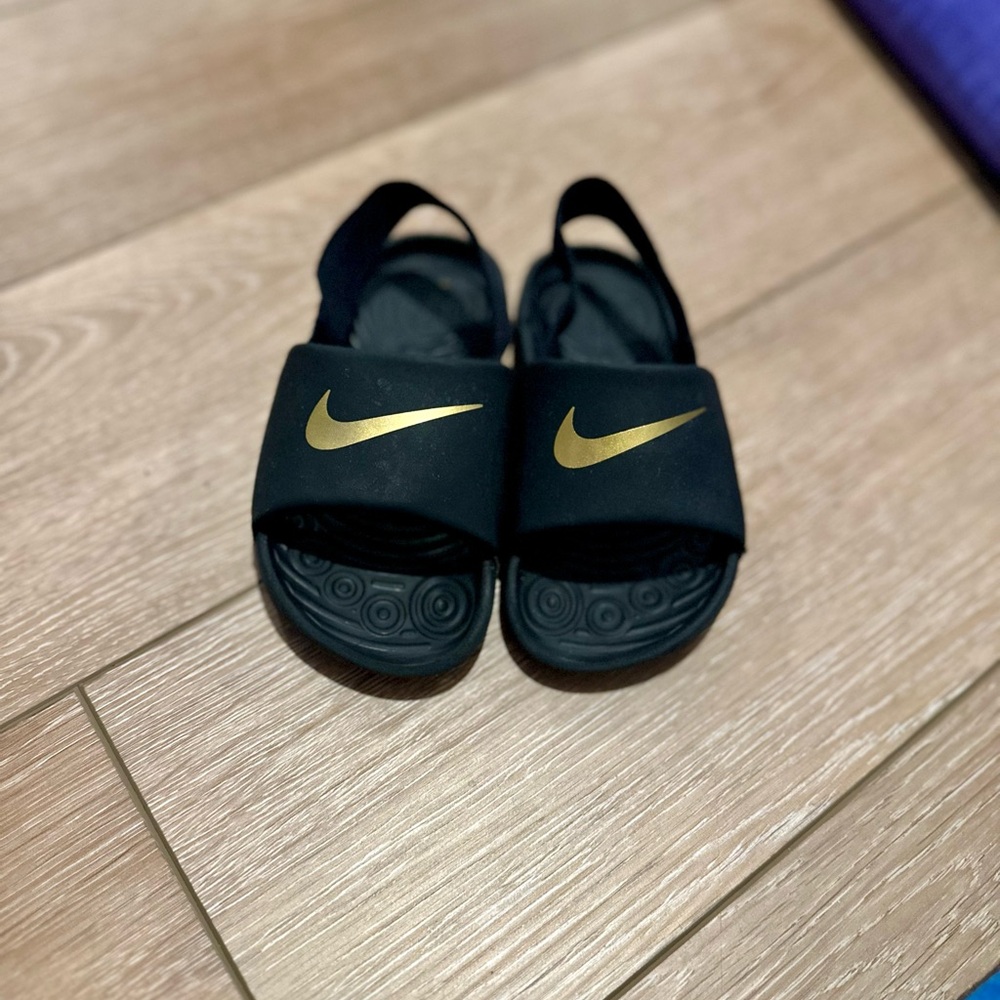 Nike Kawa Toddler Slides 9C